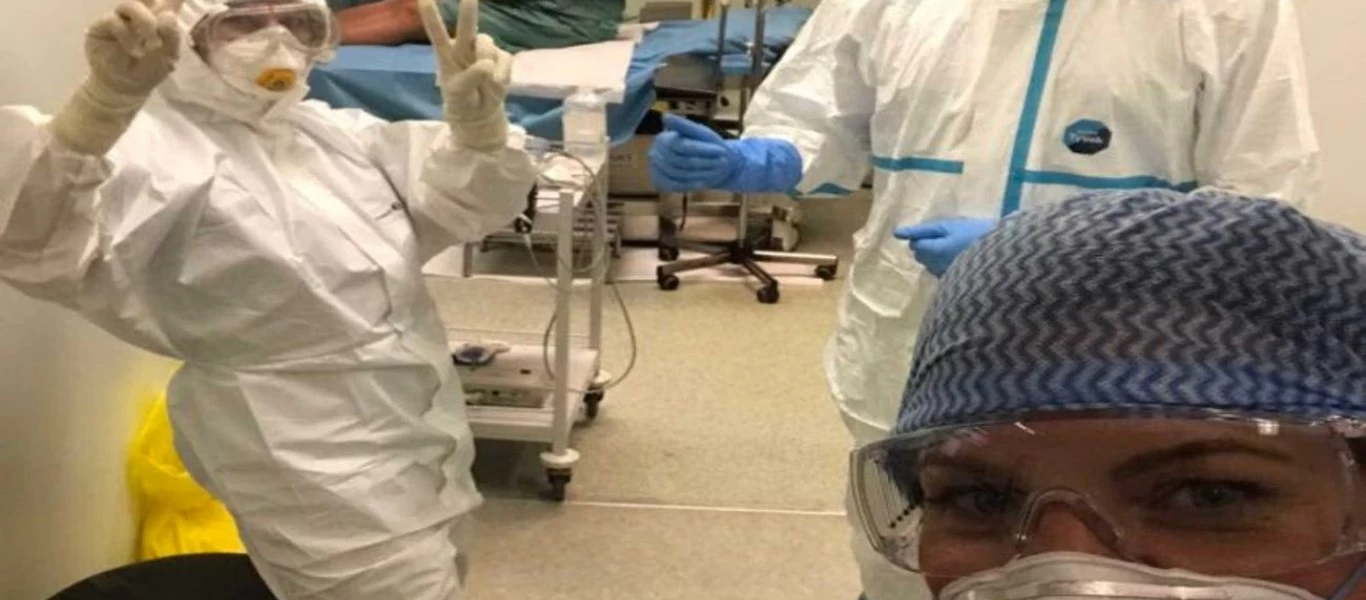 Αρνητικό στον κορωνοϊό το βρέφος που γεννήθηκε σήμερα από μητέρα φορέα